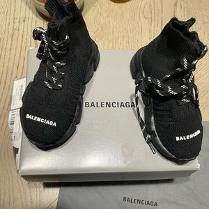 Balenciaga Speed Lace Up - Worn twice